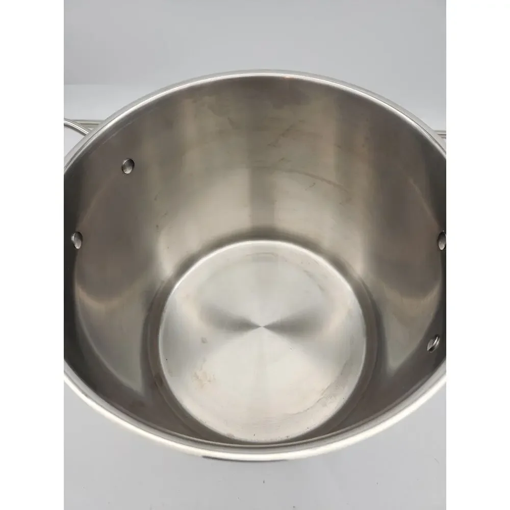 Cuisinart 6 QT Stock Pot Stainless Steel Induction Ready Model 8366-28